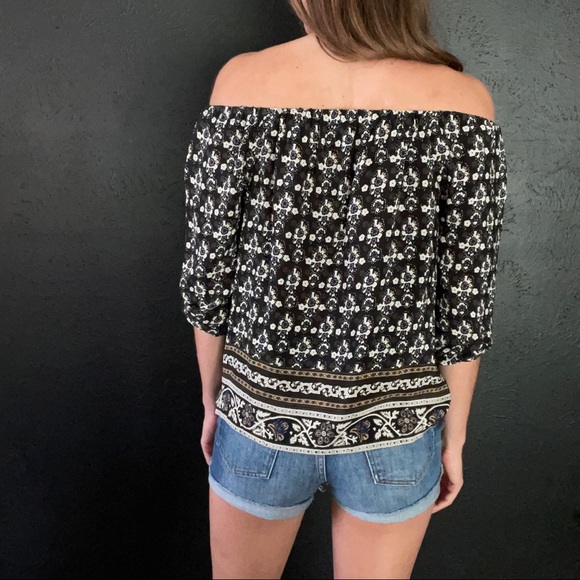 Madewell Off The Shoulder Top - Picture 2 of 6